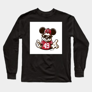 49ers Mick Fan Art Long Sleeve T-Shirt